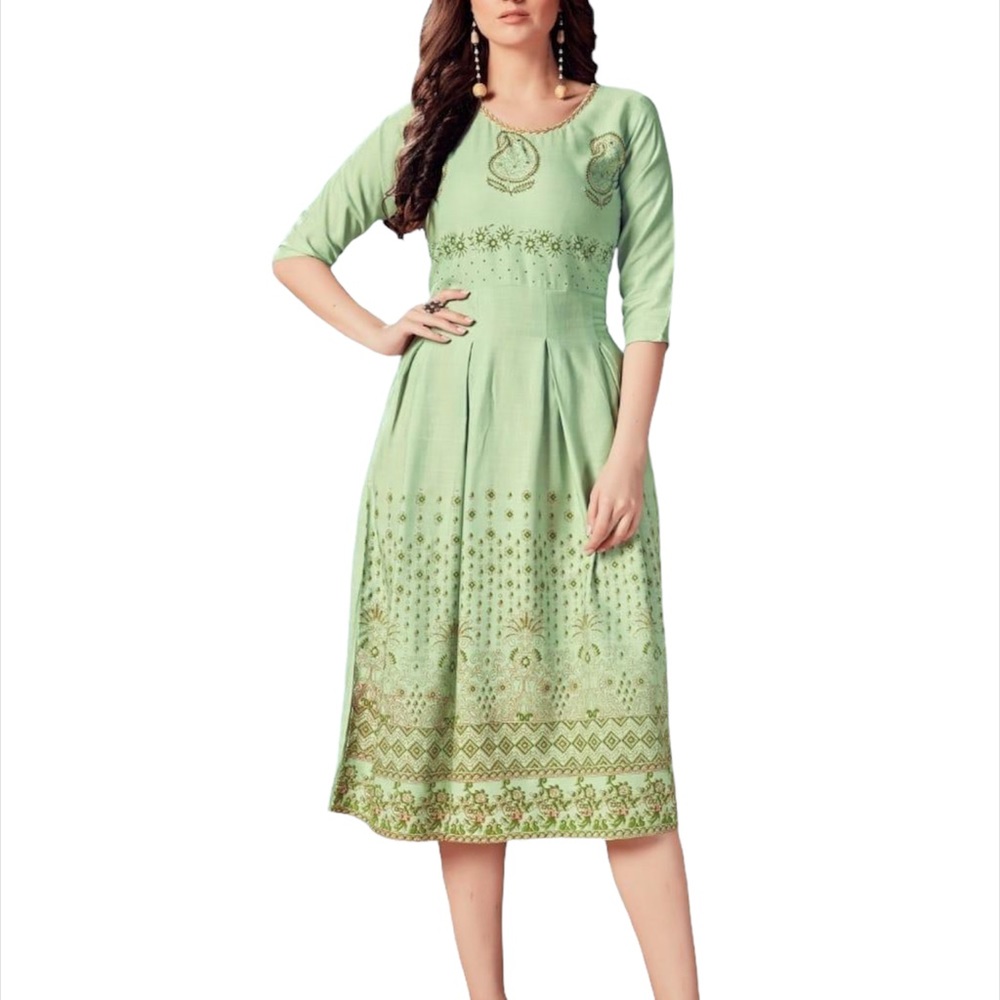 Summer MIDI Dress